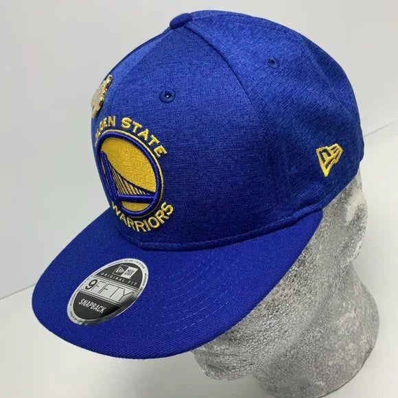 Men's New Era Cap Royal Blue GSW The Finals 2015 9FIFTY LIMITED EDITION NWT