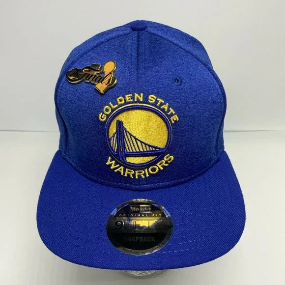 Men's New Era Cap Royal Blue GSW The Finals 2015 9FIFTY LIMITED EDITION NWT