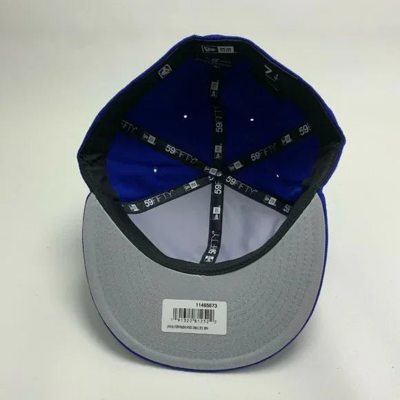 Men's New Era Cap Royal Blue | White Golden State Warriors 59FIFTY NBA NWT