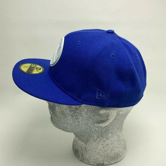 Men's New Era Cap Royal Blue | White Golden State Warriors 59FIFTY NBA NWT