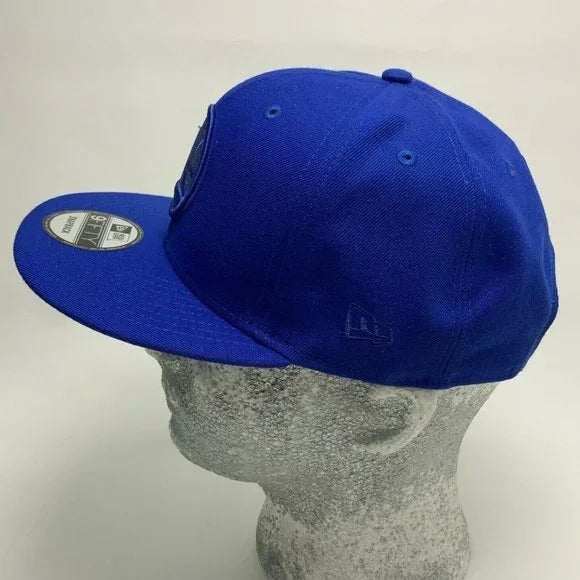 Men's New Era Cap Royal Blue Golden State Warriors 9FIFTY NBA NWT