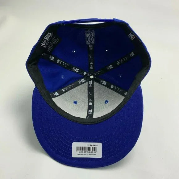 Men's New Era Cap Royal Blue Golden State Warriors 9FIFTY NBA NWT