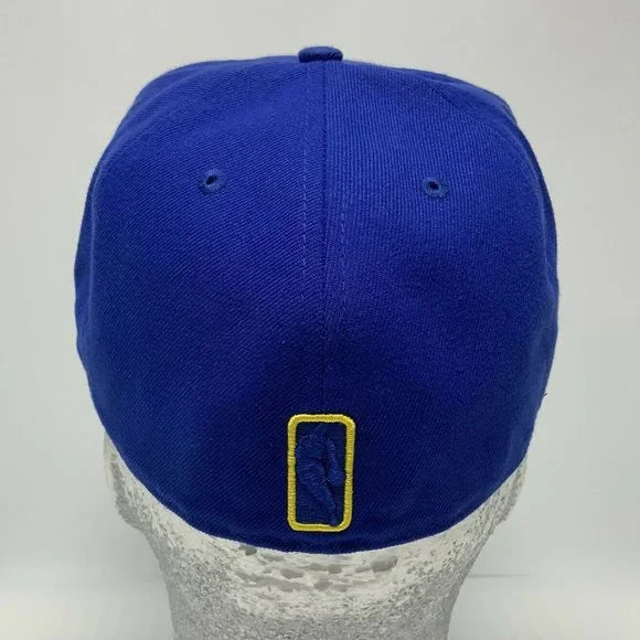 Men's New Era Cap Royal Blue | Yellow Golden State Warriors 59FIFTY NBA NWT