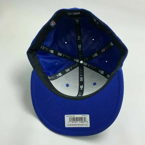 Men's New Era Cap Royal Blue Golden State Warriors 59FIFTY NBA NWT