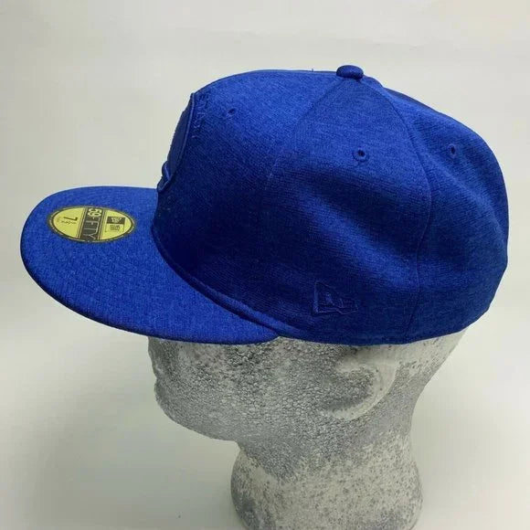 Men's New Era Cap Royal Blue Golden State Warriors 59FIFTY NBA NWT