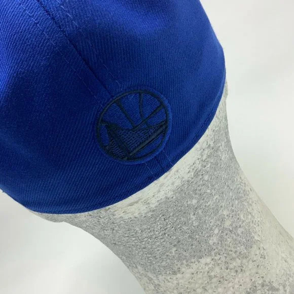 Men's New Era Cap Royal Blue Golden State Warriors 59FIFTY NBA - 25150 NWT