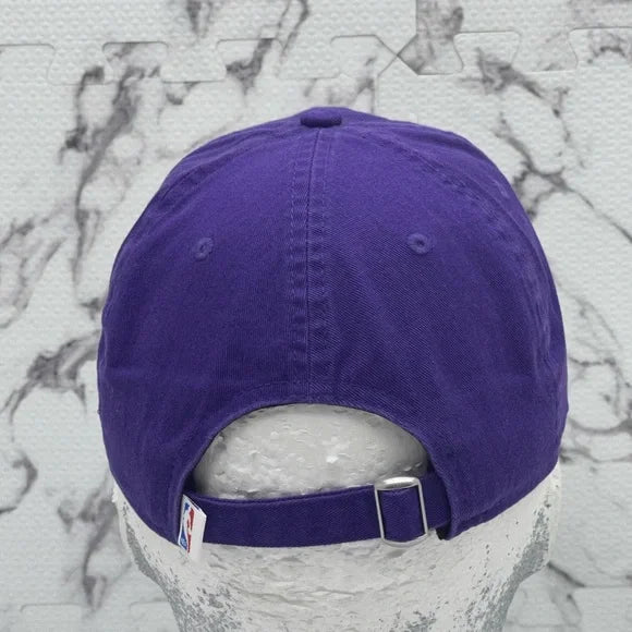 Men's New Era Cap Purple | Yellow | White Los Angeles Lakers NWT