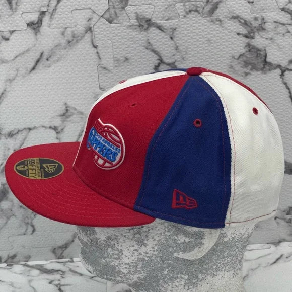 Men's New Era Cap Royal Blue | White | Red Clippers 59FIFTY Hardwood Classic NWT