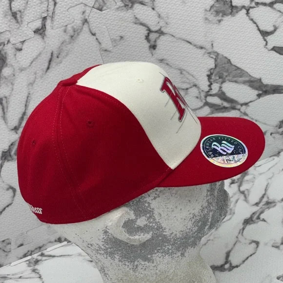 Men's Rocawear Red | White Fitted Hat NWT