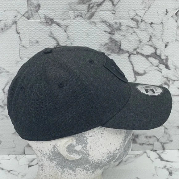 Men's New Era Cap Grey | Black Raiders NFL Fitted Hat NWT