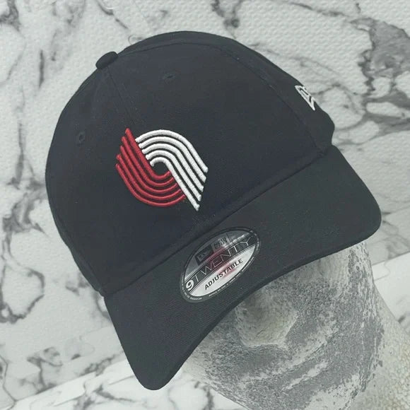 Men's New Era Cap Black | Red | White 9TWENTY Adjustable Hat NWT