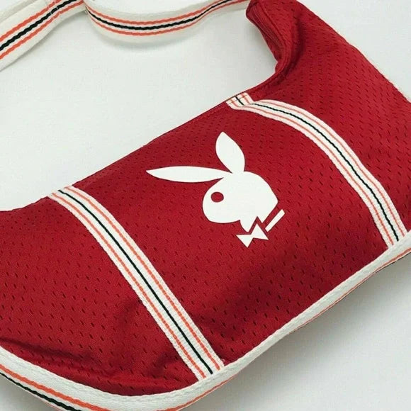 Women's Playboy Red | White | Orange | Black Handbag NWT