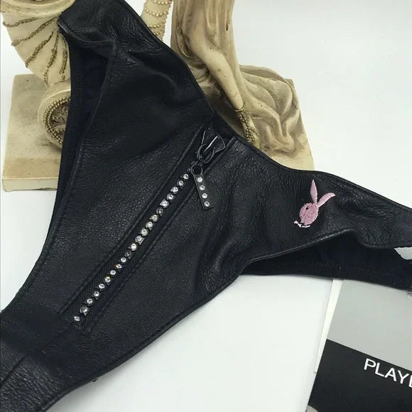 Women’s Playboy Black | Pink Top & Underwear Set NWT