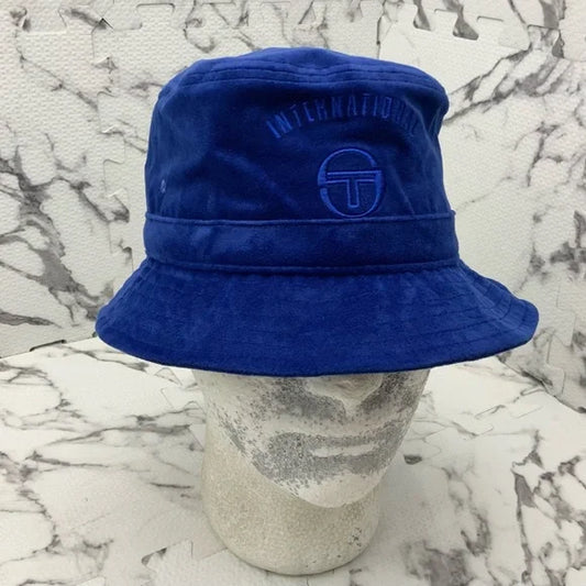 Sergio Tacchini Mazarine Blue Lahinch Bucket Hat NWT