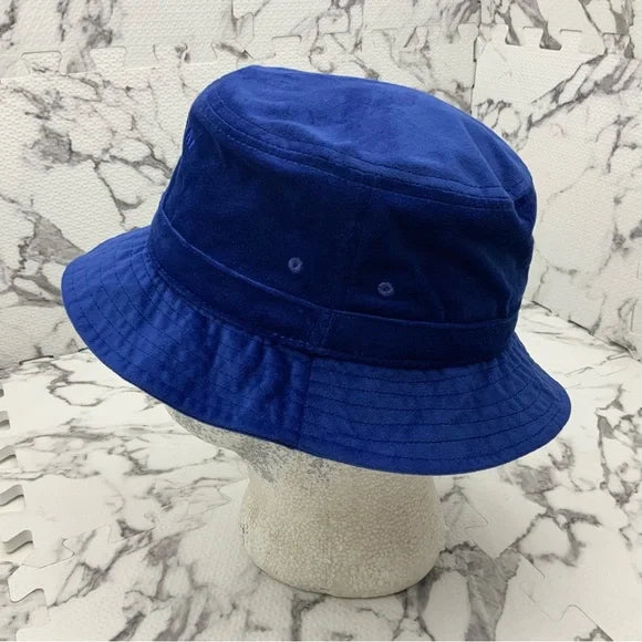 Sergio Tacchini Mazarine Blue Lahinch Bucket Hat NWT