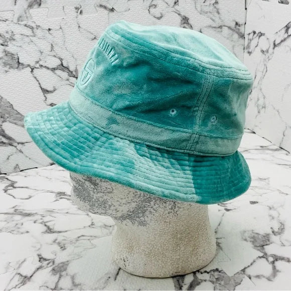 Sergio Tacchini Sovana Turquoise Lahinch Bucket Hat NWT