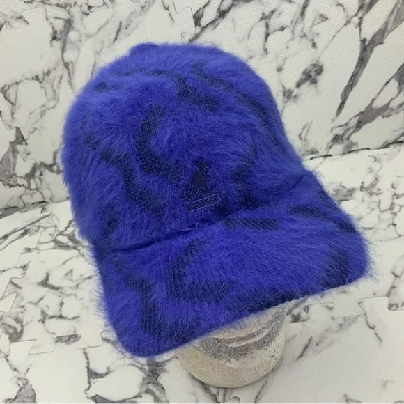 Men's Kangol Furgora New Wave Space Royal Blue Casual Caps NWT