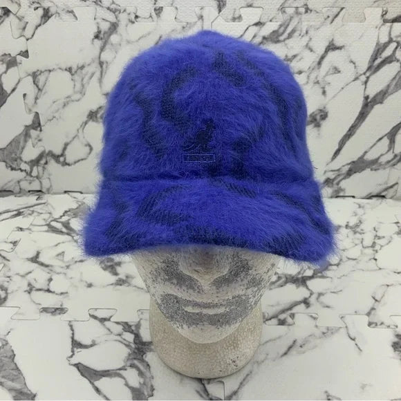 Men's Kangol Furgora New Wave Space Royal Blue Casual Caps NWT