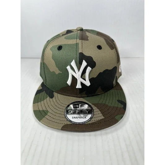 New Era Cap MLB NY Yankees Camouflage 9FIFTY Snapback Hat