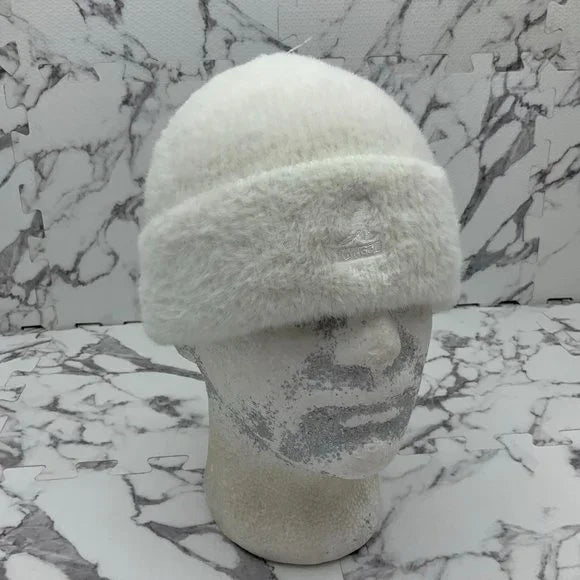 Men's Kangol Gardenia Faux Fur Beanie NWT