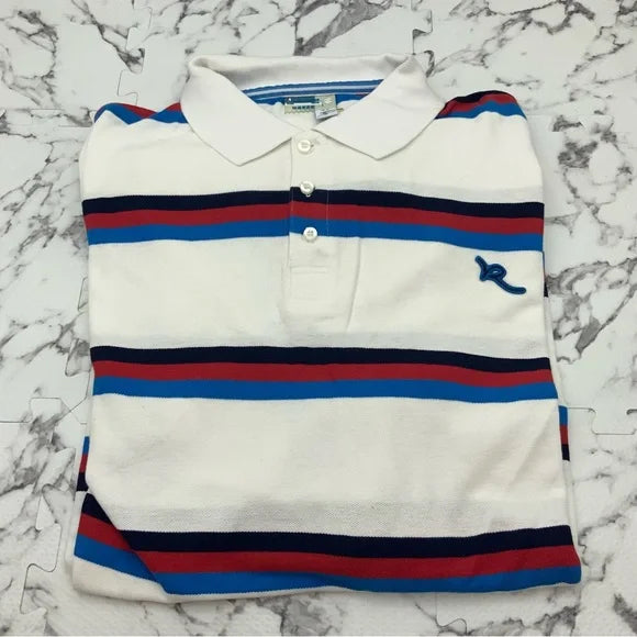 Men’s Rocawear White | Navy | Red | Blue Big & Tall Polo Shirt NWT