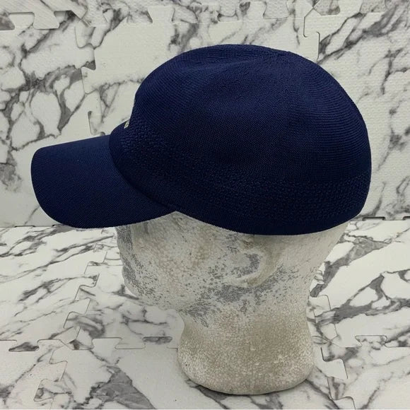 Men's Kangol Tropic Ventair Spacecap Navy Casual Caps NWT