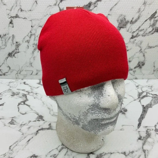 Men's Sean John Red Casual Beanies NWT NWT