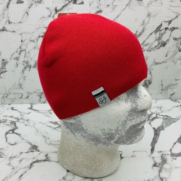 Men's Sean John Red Casual Beanies NWT NWT