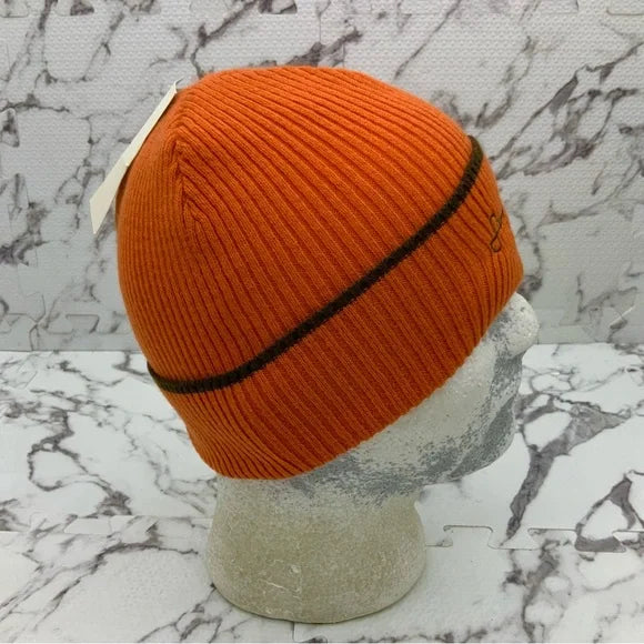 Men's Sean John Orange | Brown Casual Cuff Beanies NWT