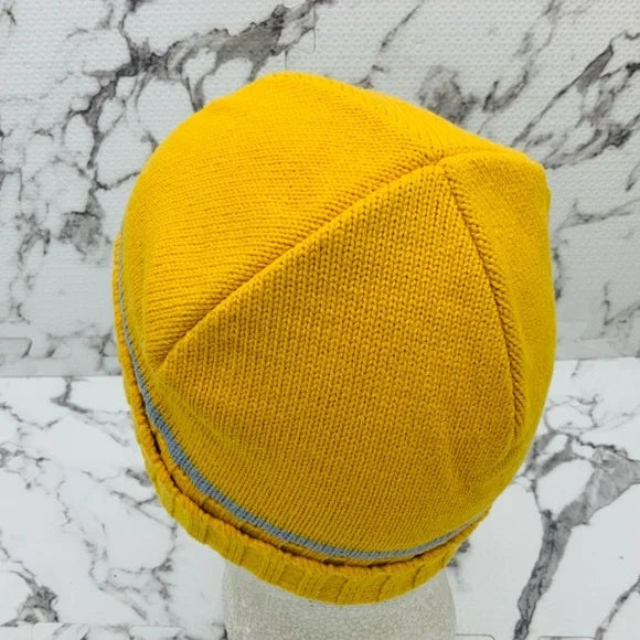 Men's Sean John Yellow | Grey Casual Cuff Beanies NWT