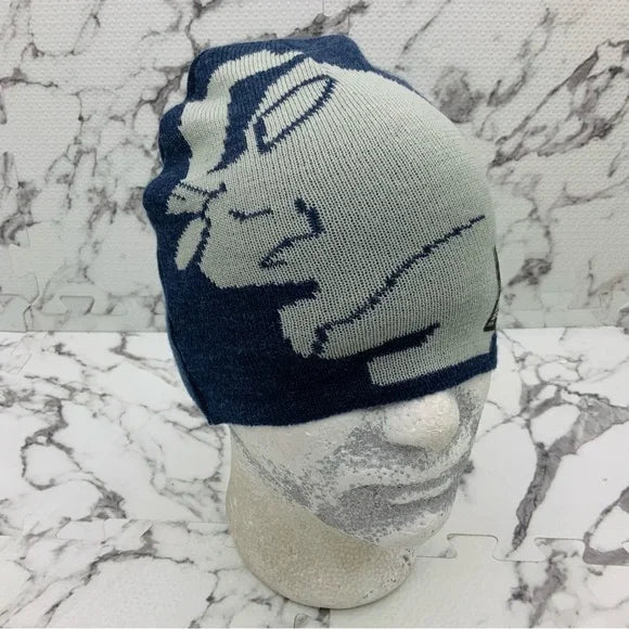 Men's RP55 Blue | Grey Casual Beanies NWT