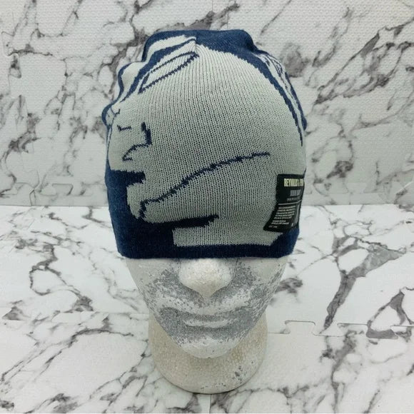 Men's RP55 Blue | Grey Casual Beanies NWT