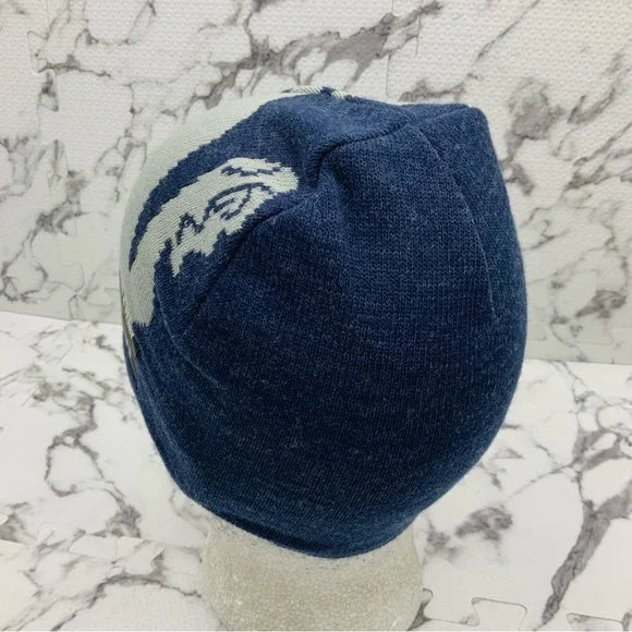 Men's RP55 Blue | Grey Casual Beanies NWT