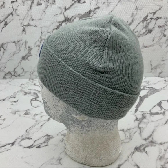 Men's RP55 Grey | Blue Cuff Casual Beanies NWT