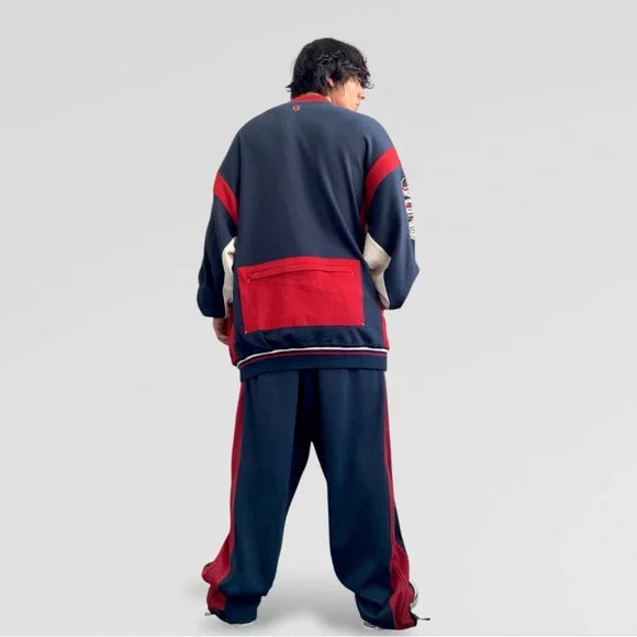 Men’s Rocawear Navy | Vikin Red Tracksuit NWt