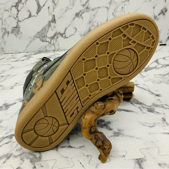 Men’s Patrick Ewing Green | Gum Orion Non Strap Sneakers NWT
