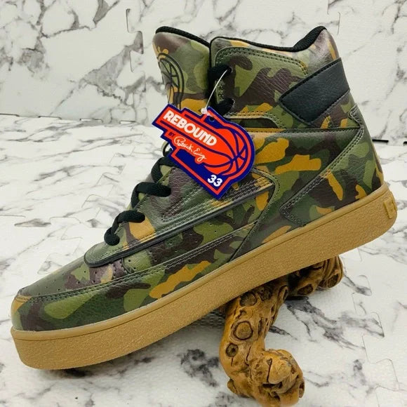 Men’s Patrick Ewing Green | Gum Orion Non Strap Sneakers NWT