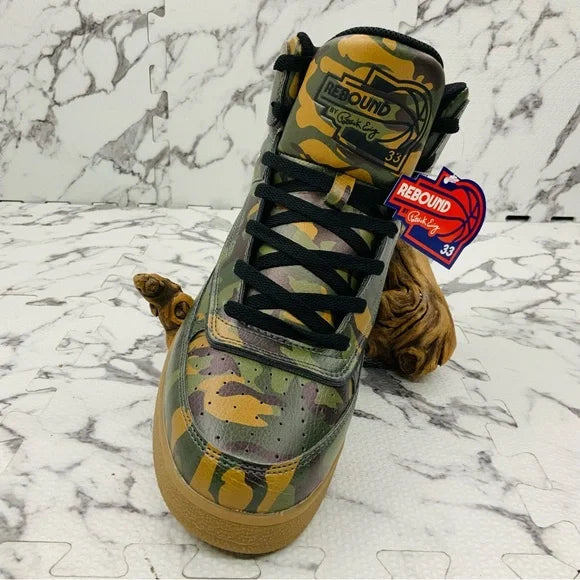 Men’s Patrick Ewing Green | Gum Orion Non Strap Sneakers NWT