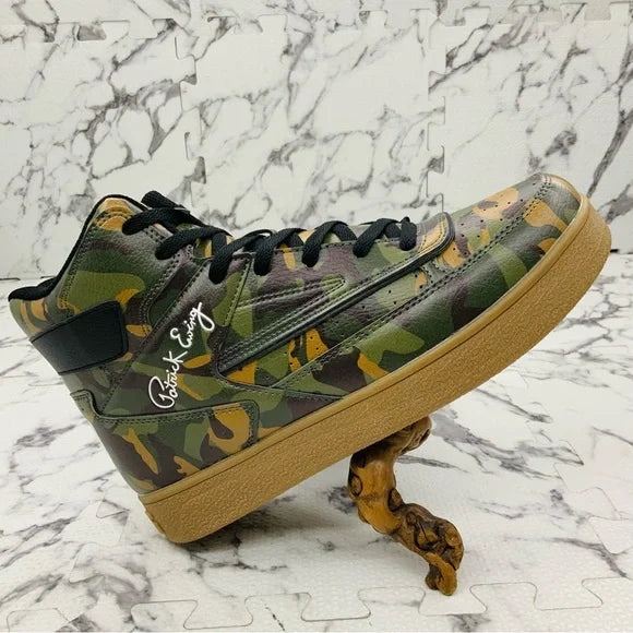 Men’s Patrick Ewing Green | Gum Orion Non Strap Sneakers NWT