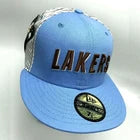 Men's New Era Cap Lt.Blue | Brown | White LA LAKERS 59FIFTY NBA