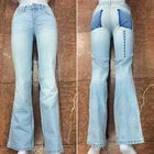 Women's Azzure Sandblast Blue Pockets