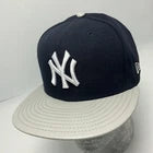 New Era Cap MLB NY Yankees Navy | White 59FIFTY Fitted Hat