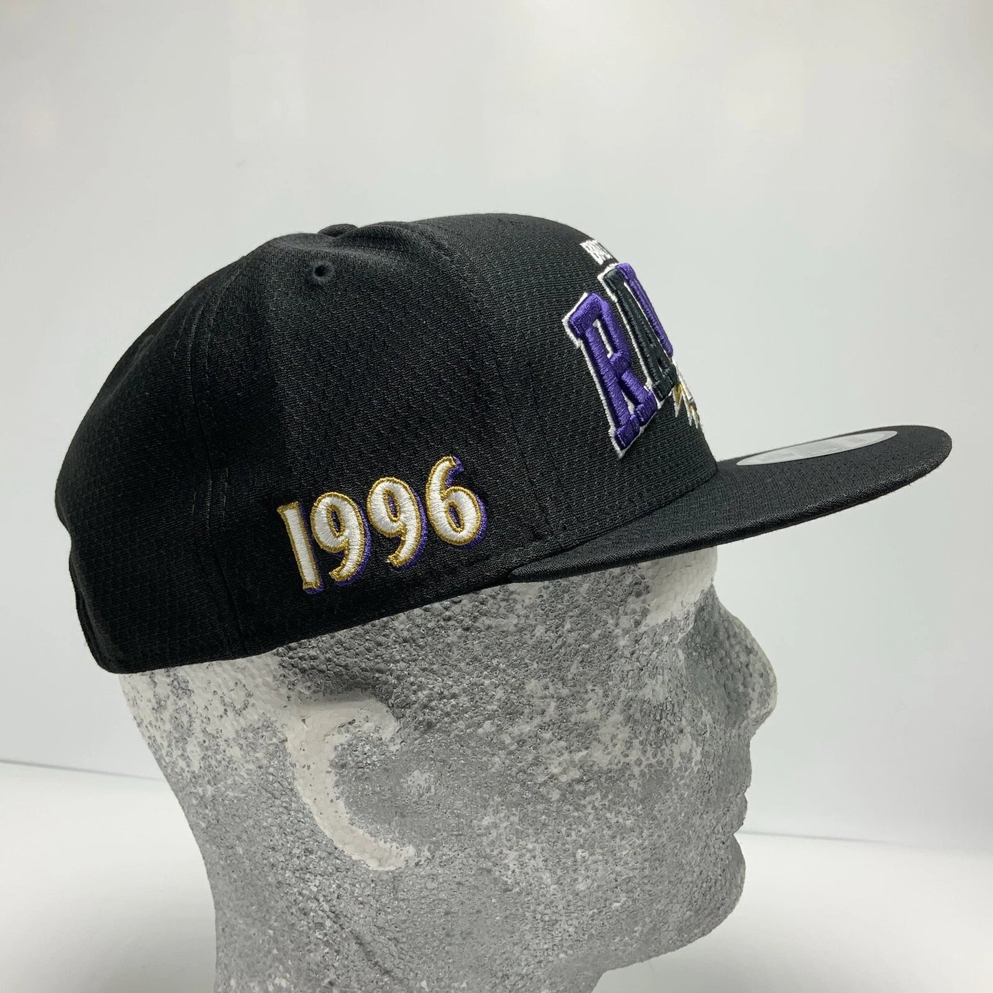 New Era Cap NFL Baltimore Ravens 1996 Black 9FIFTY Snapback Hat