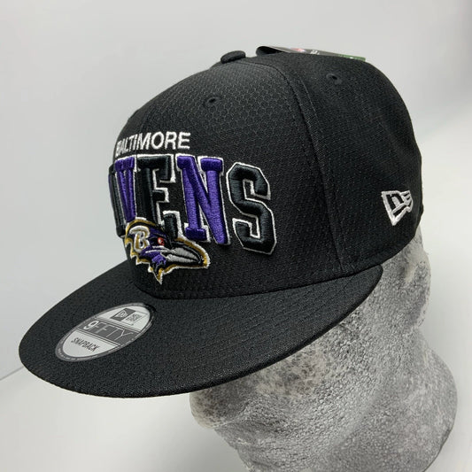 New Era Cap NFL Baltimore Ravens 1996 Black 9FIFTY Snapback Hat