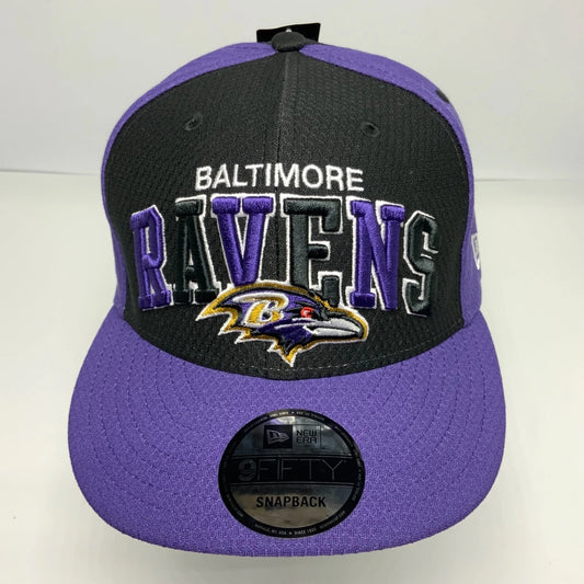 New Era Cap NFL Baltimore Ravens 1996 Black | Purple 9FIFTY Snapback Hat