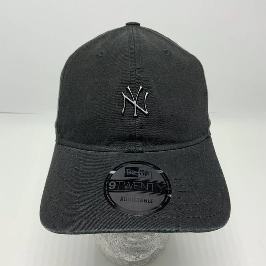 New Era Cap MLB NY Yankees Black 9TWENTY Snapback Hat
