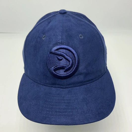 Men's New Era Cap NBA Atlanta Hawks Navy 9FIFTY Snapback Hat