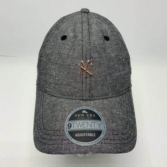 New Era Cap MLB NY Yankees Denim Grey 9TWENTY Snapback Hat
