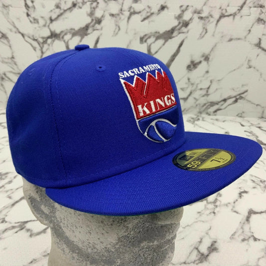 Men's New Era Cap NBA Sacramento Kings Royal Blue 59FIFTY Hat