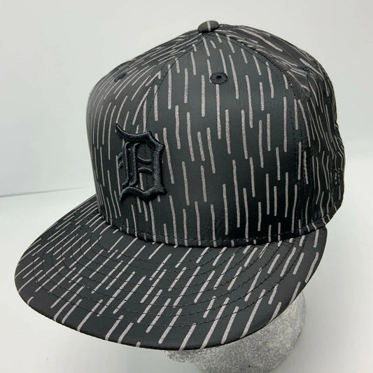 New Era Cap MLB Detroit Tigers Black Grey 9FIFTY Snapback Hat